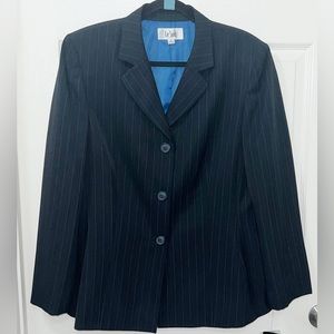 New plus Size Le Suit Women’s Bleu Blazer Size 16
